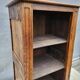 Small country unit with 3 shelves 19th century "in its own juice"