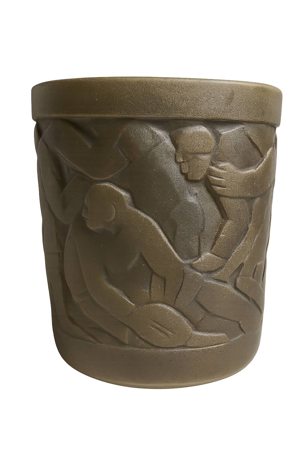 Ceramics signed Mougin Nancy