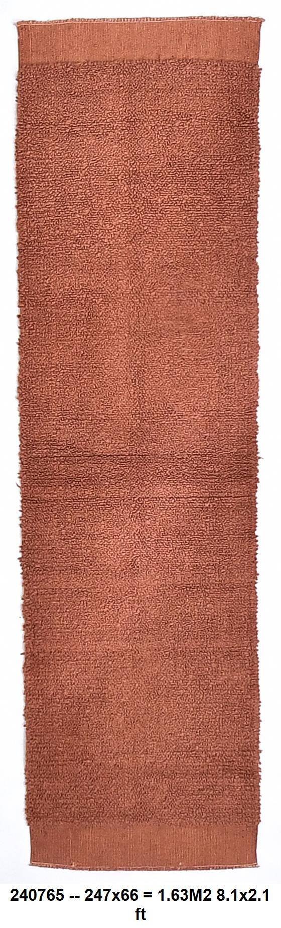 Moroccan Berber Runner Rug 66x247Cm SK 240765