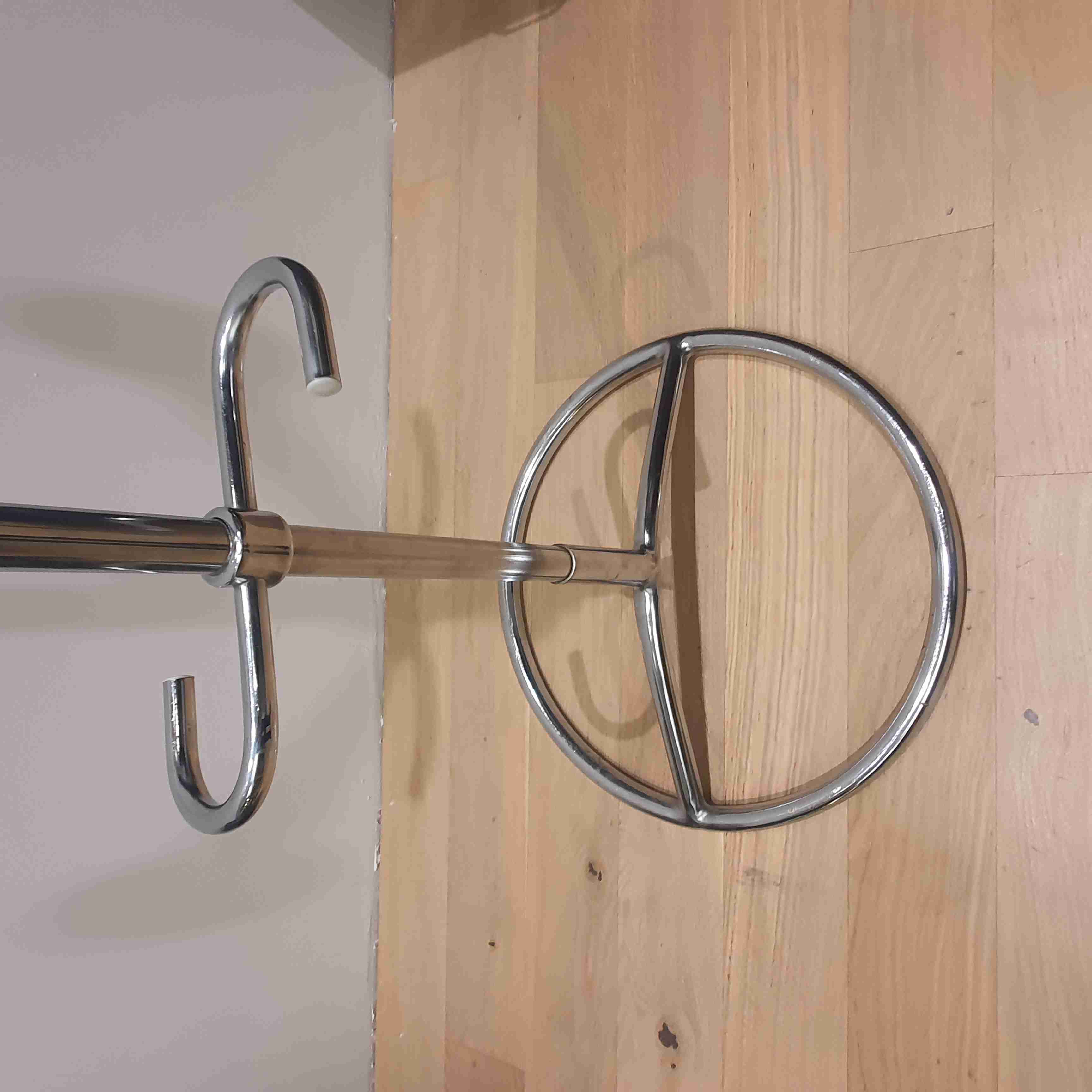 Tubular Coat Hanger Czechoslovakia 1950