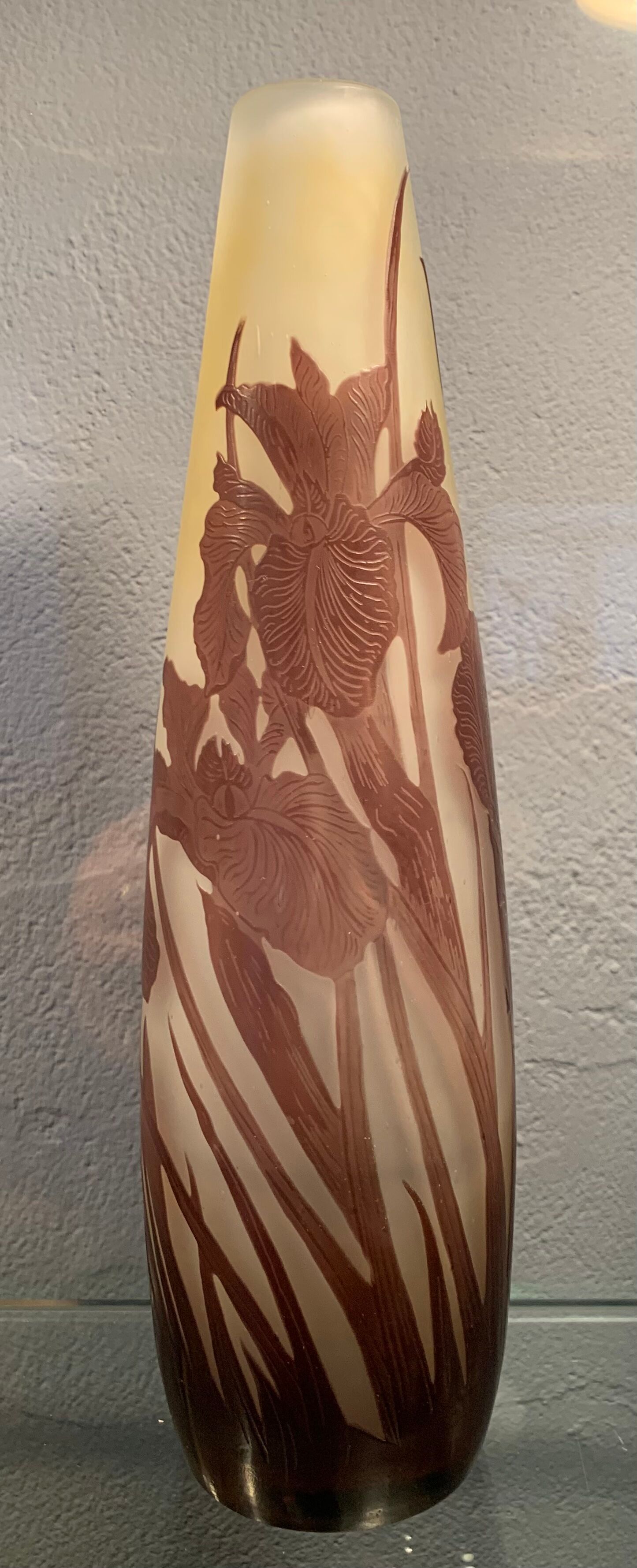 Vase Emile Gallé