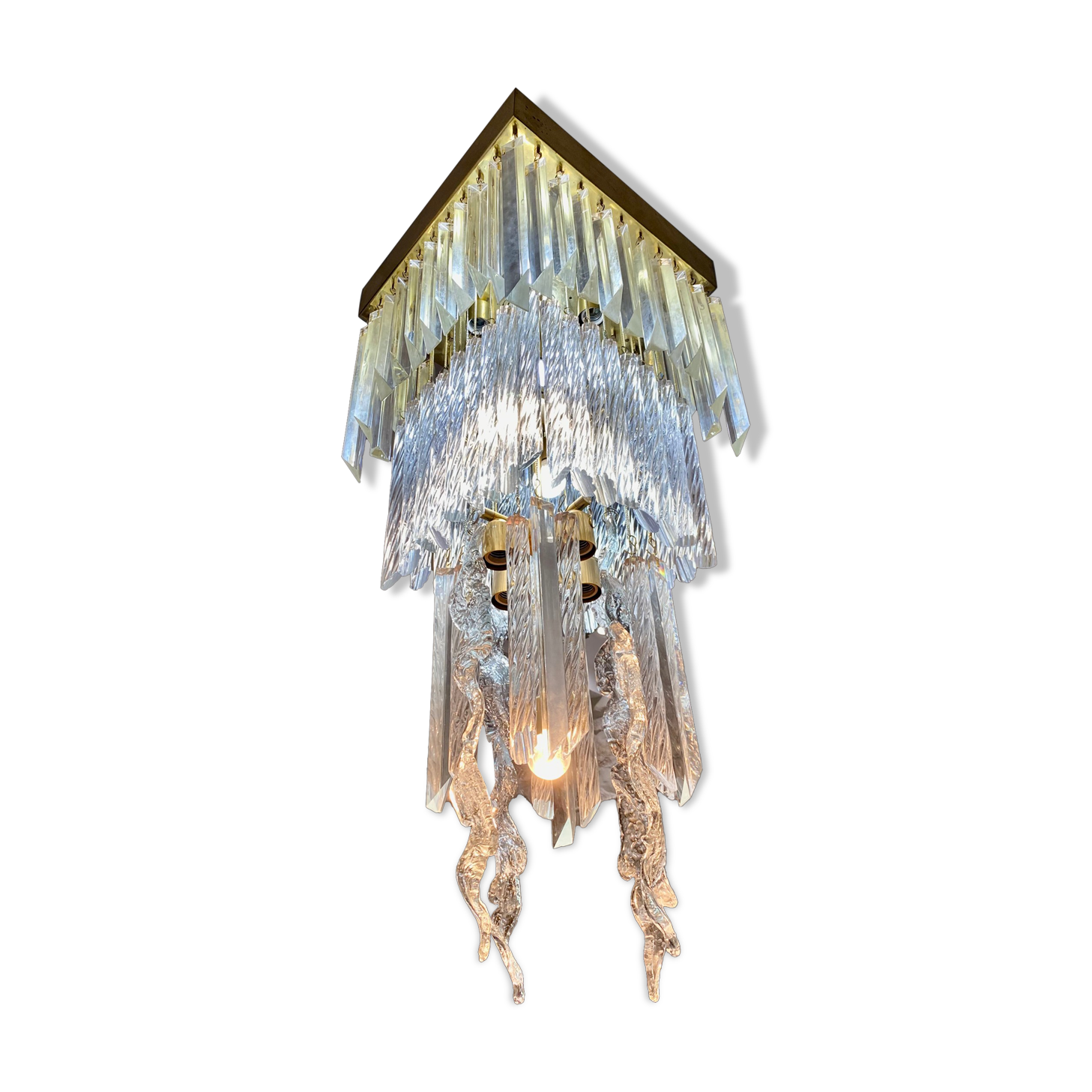 Venini during murano glass period 1970