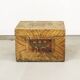 Antique Folk Art Painted bridal chest