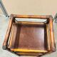 Vintage rattan shelf
