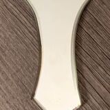 Vintage hand-facing mirror