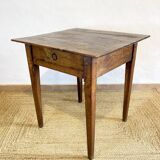 Solid Oak Square Farmhouse Table
