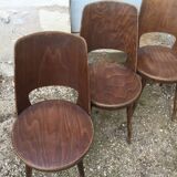 Set of four chairs Baumann Mondor