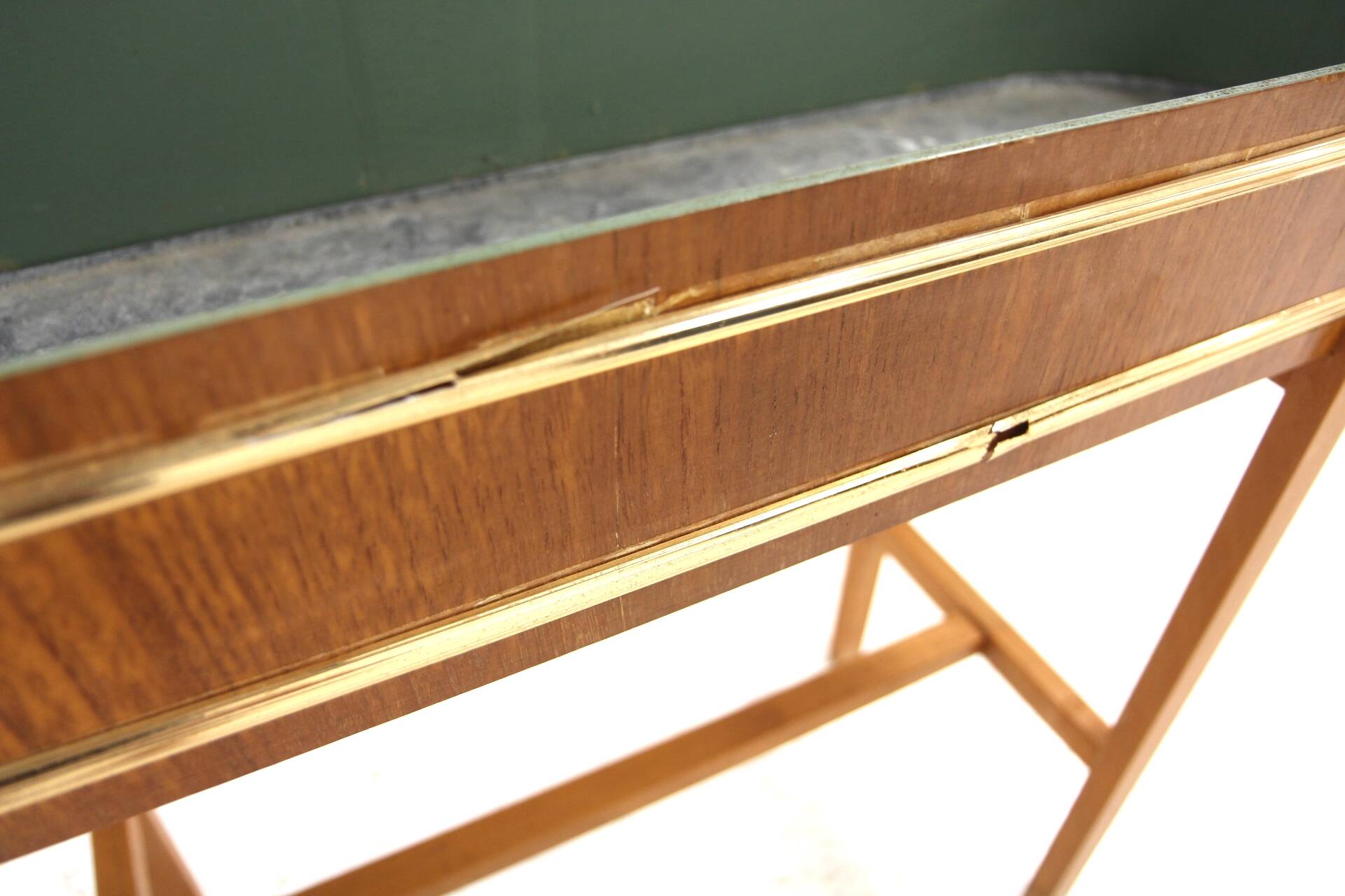 Scandinavian indoor teak planter, Sweden, 1960