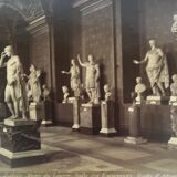 Photo 1900 of the Louvre Museum