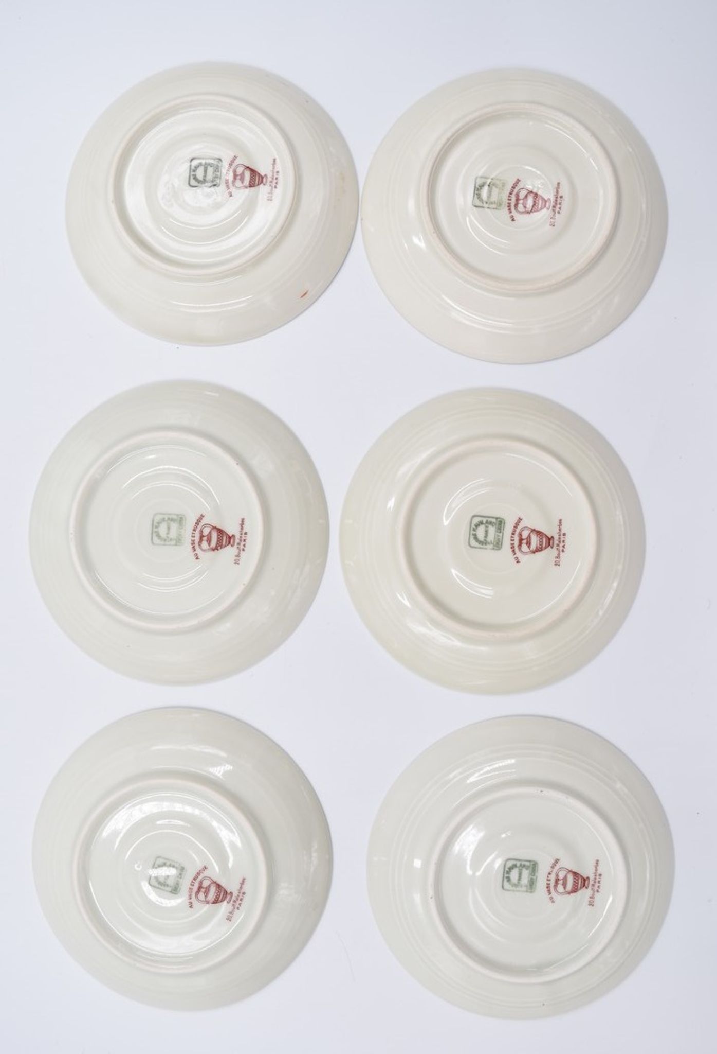 Limoges Haviland porcelain coffee service for Au Vase Etruscan chinese décor