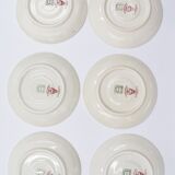 Limoges Haviland porcelain coffee service for Au Vase Etruscan chinese décor