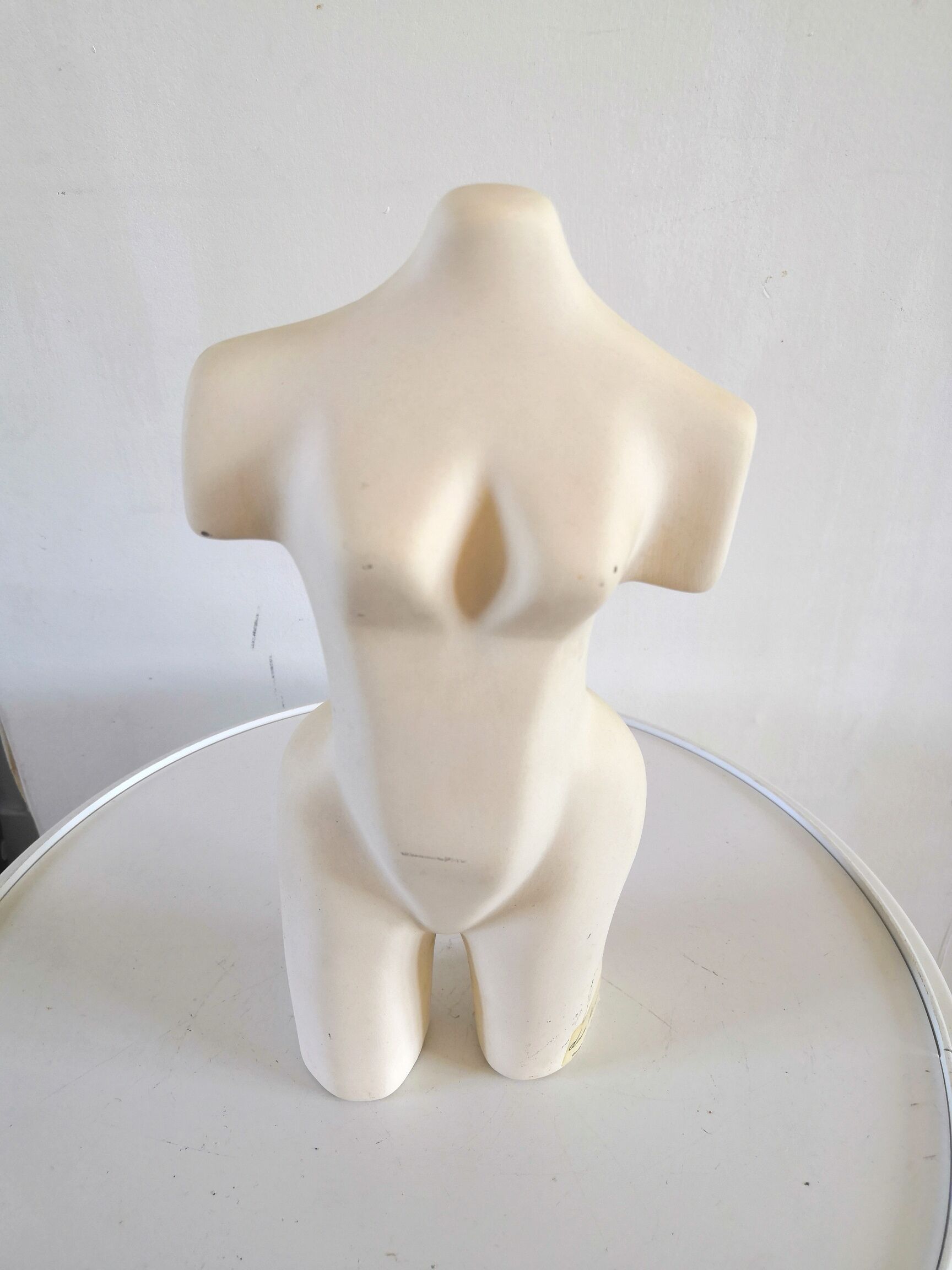 Bust sculpture design Louise Hederstrom for Ikea 80s