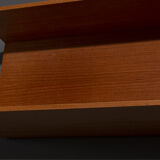 Renz shelf designed by Walter Wirz in teak