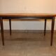 Arne Vodder rosewood table for 6/10 people