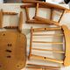 Vintage child rocking chair