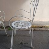 Garden armchair
