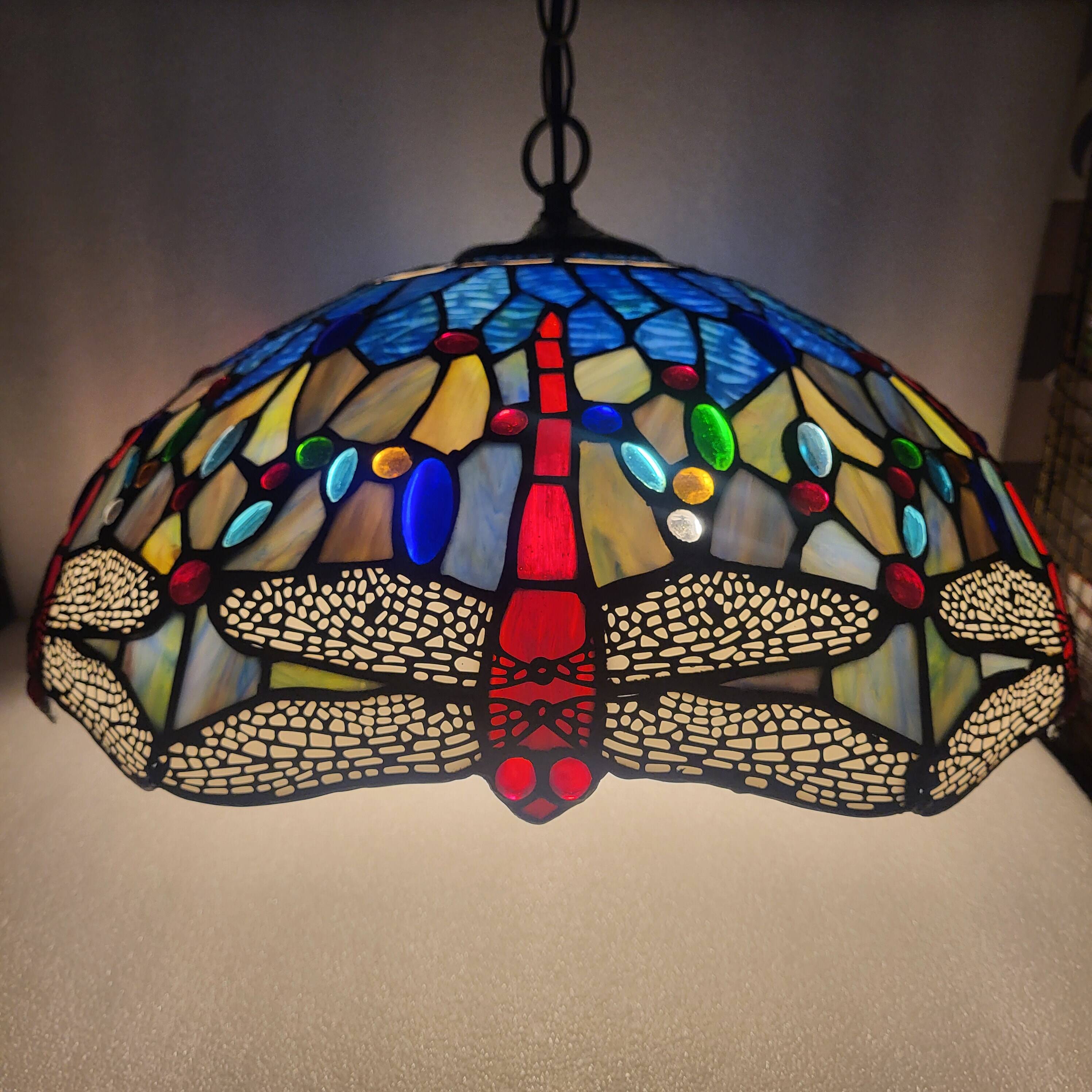 Tiffany Dragonfly Pendant Light