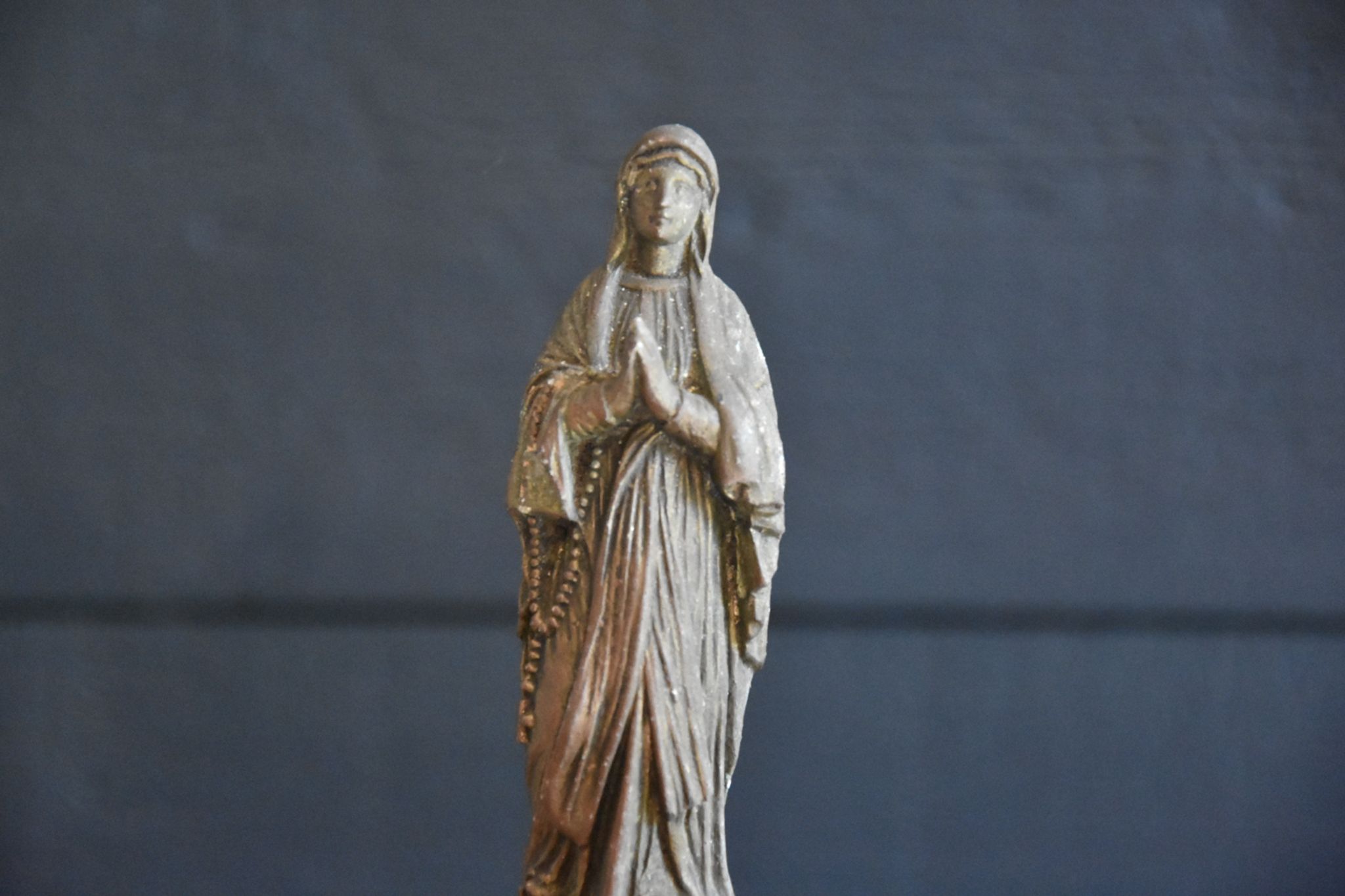 Statuette notre dame