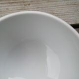 White porcelain bowl