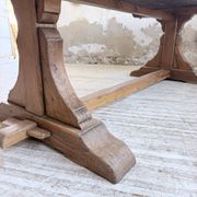 Table monastère chêne 1950 XXL