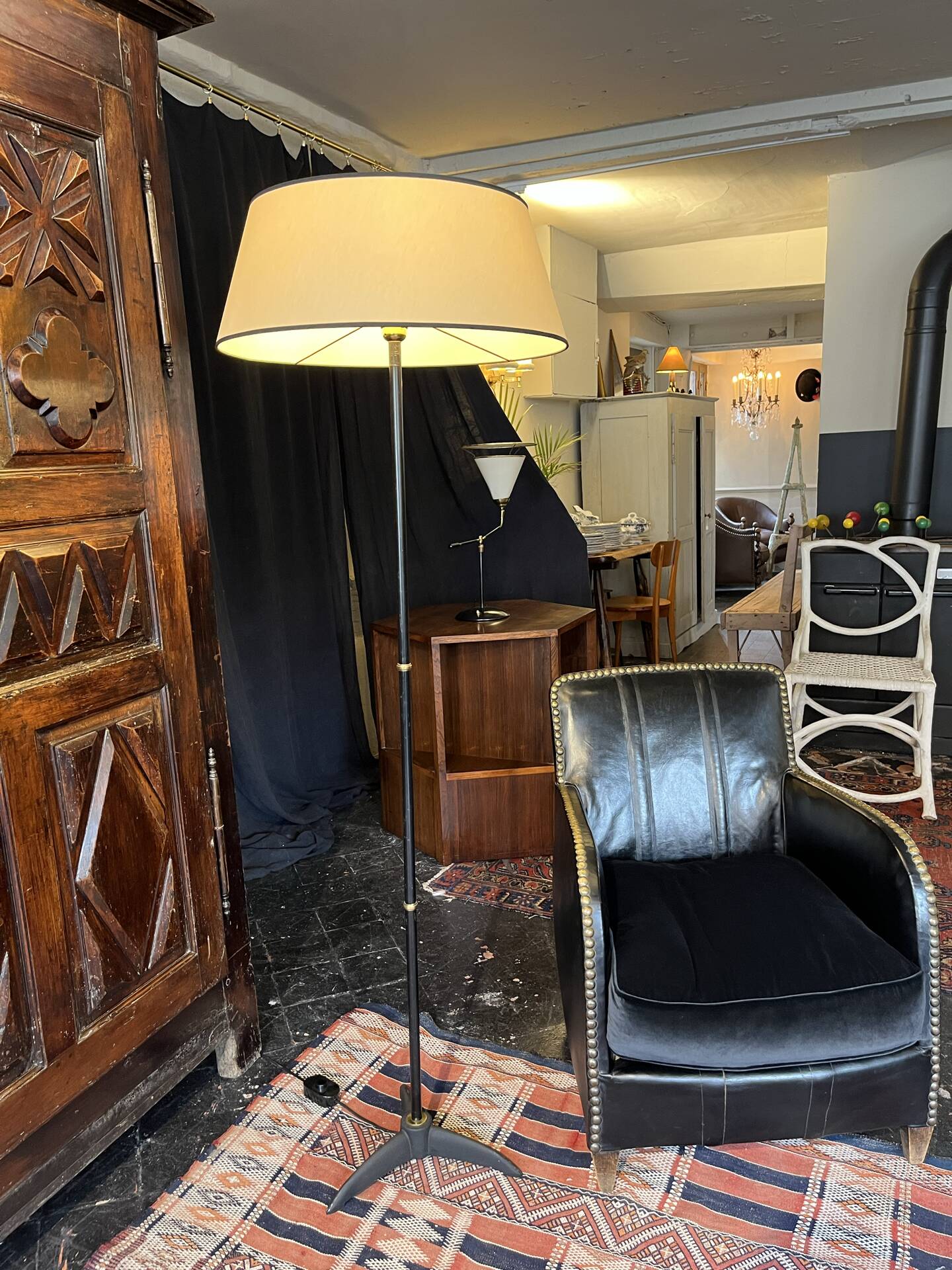 Floor lamp 1950