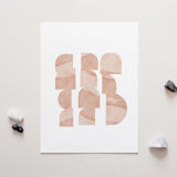 Giclee art print, A3