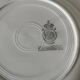 Lunéville dessert plates, flowers, Fontainebleau decor