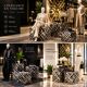 Decorative elements / visual merchandising Burberry – showroom Paris –
