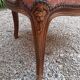 Paire de fauteuils cabriolet de style Louis XV