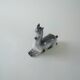 Ceramic deer figurine, Danish design, 1970s, production: Denmark