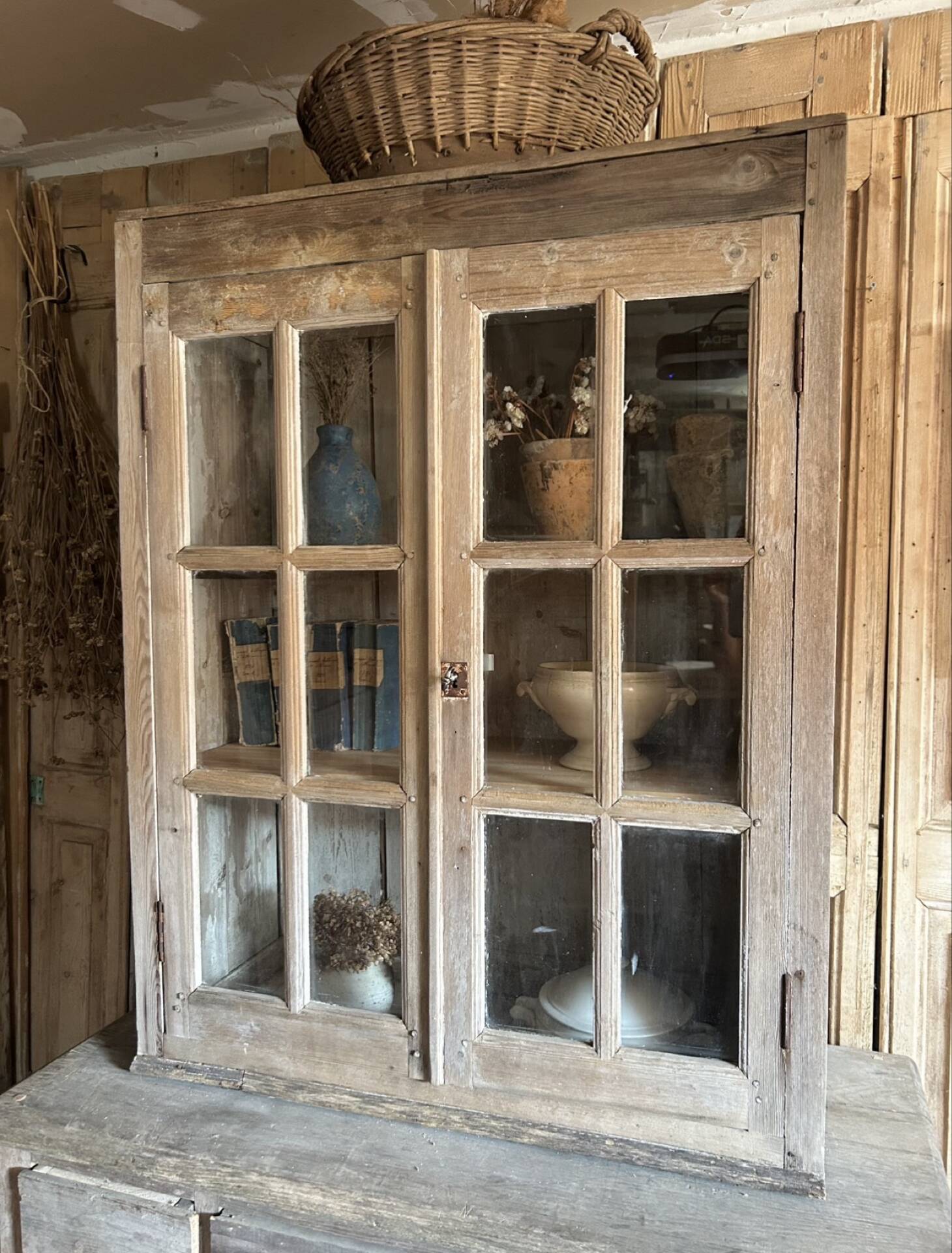 Antique dresser