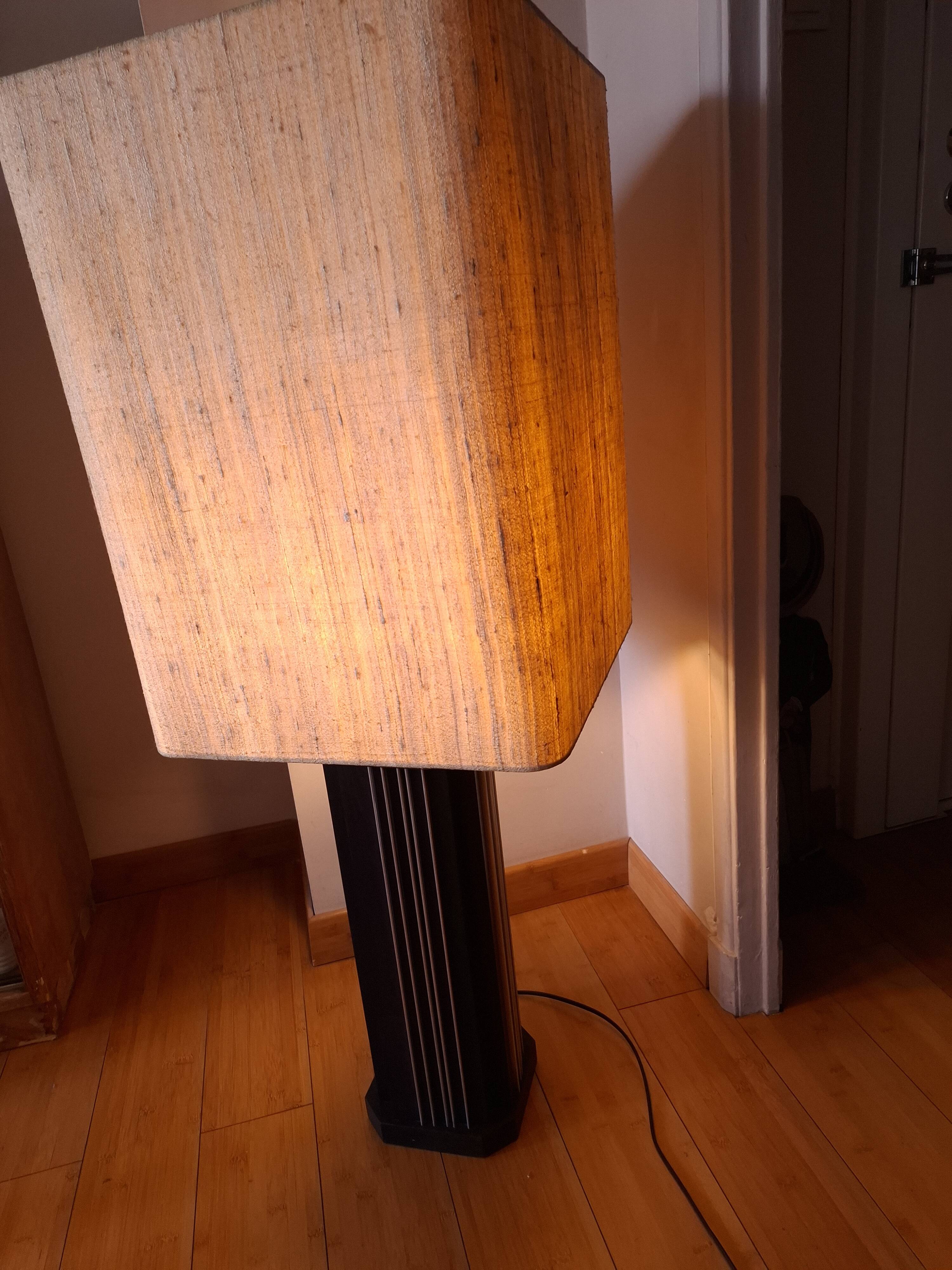 Vintage lamp from the 50s and 60s