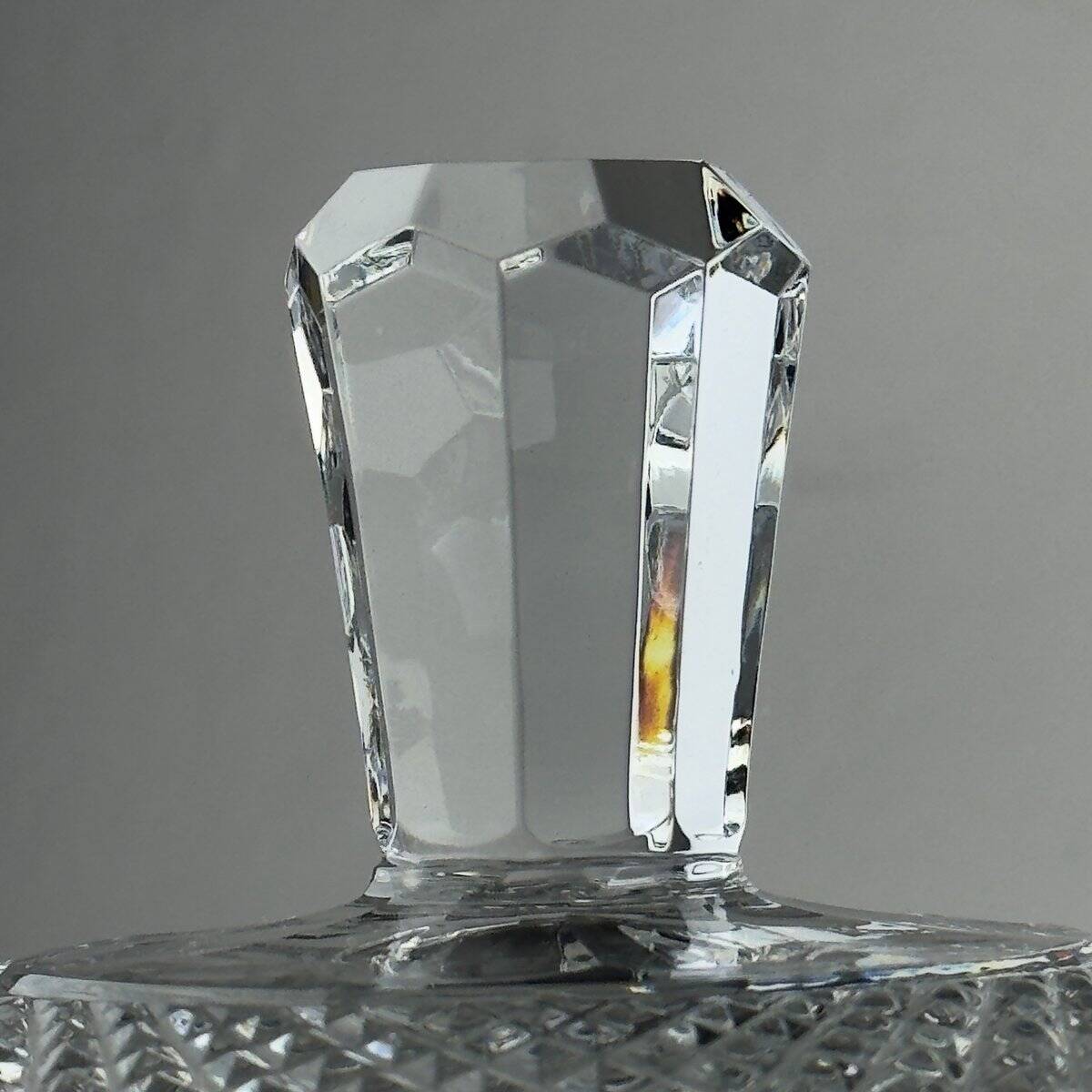 Antique glass bowl with a bronze base, Italy, 1920s