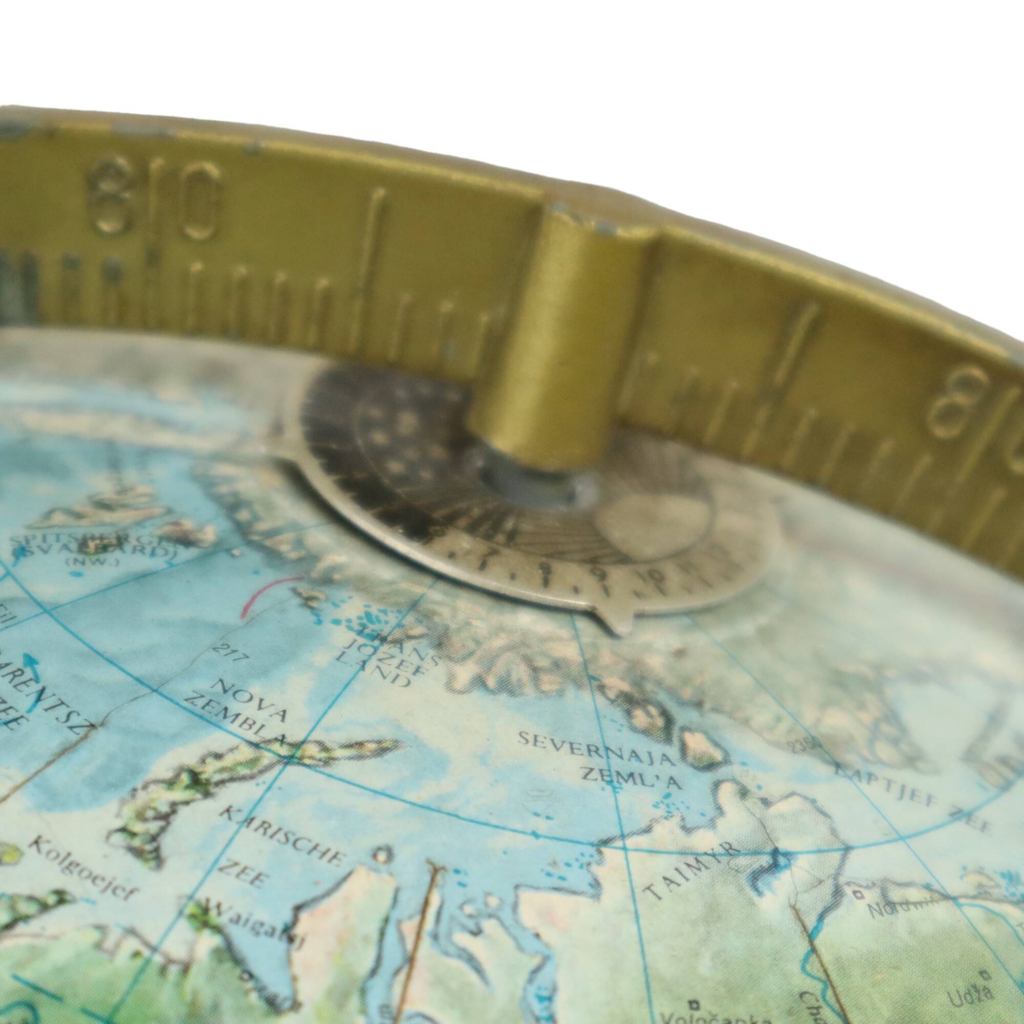 Globe Sixties Gyroscopic Globe With Relief Reader's Digest 40cm