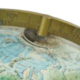 Globe Sixties Gyroscopic Globe With Relief Reader's Digest 40cm