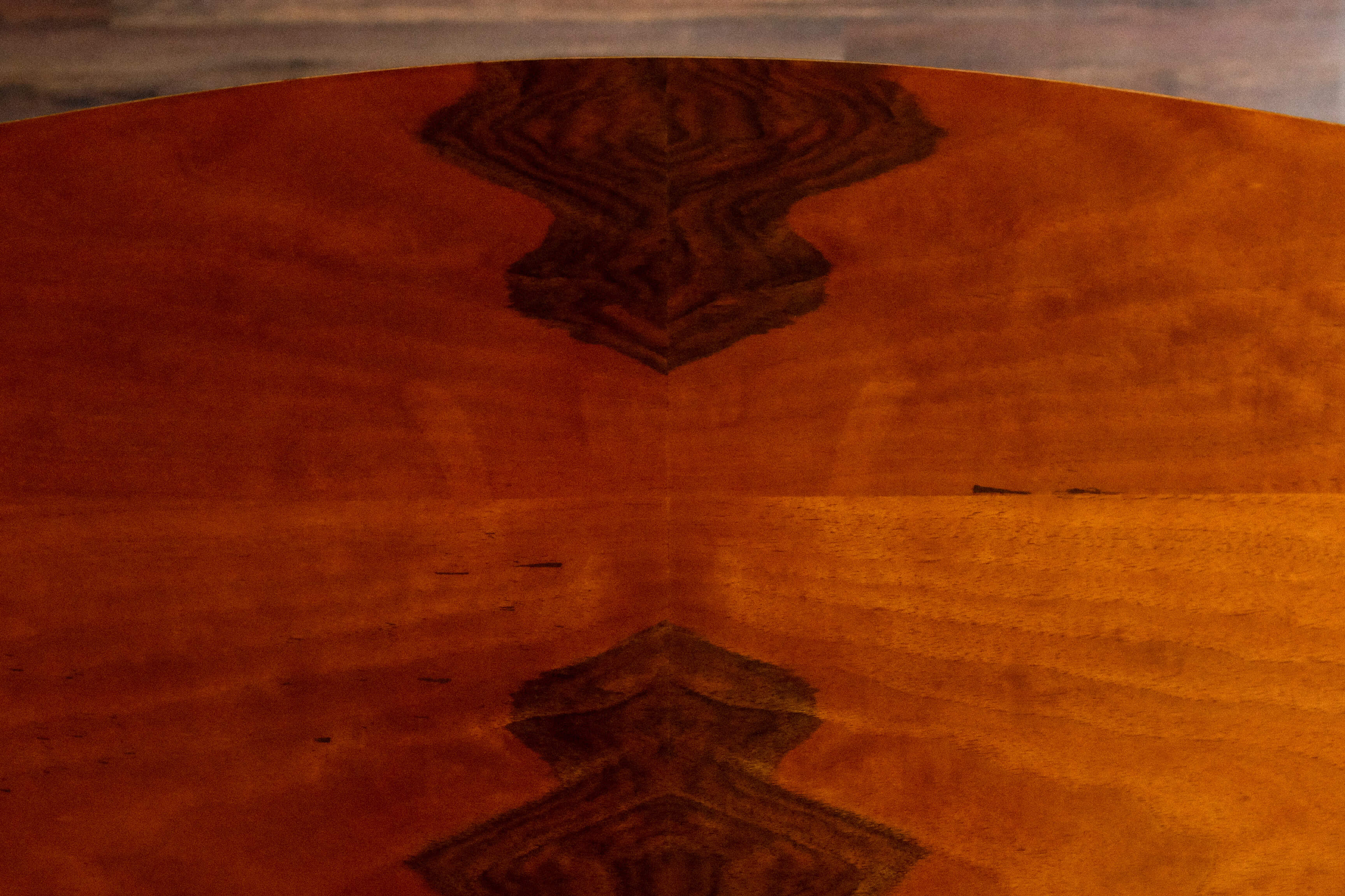 Mid-Century Czechoslovak Walnut Coffee Table, 1960s