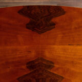 Mid-Century Czechoslovak Walnut Coffee Table, 1960s