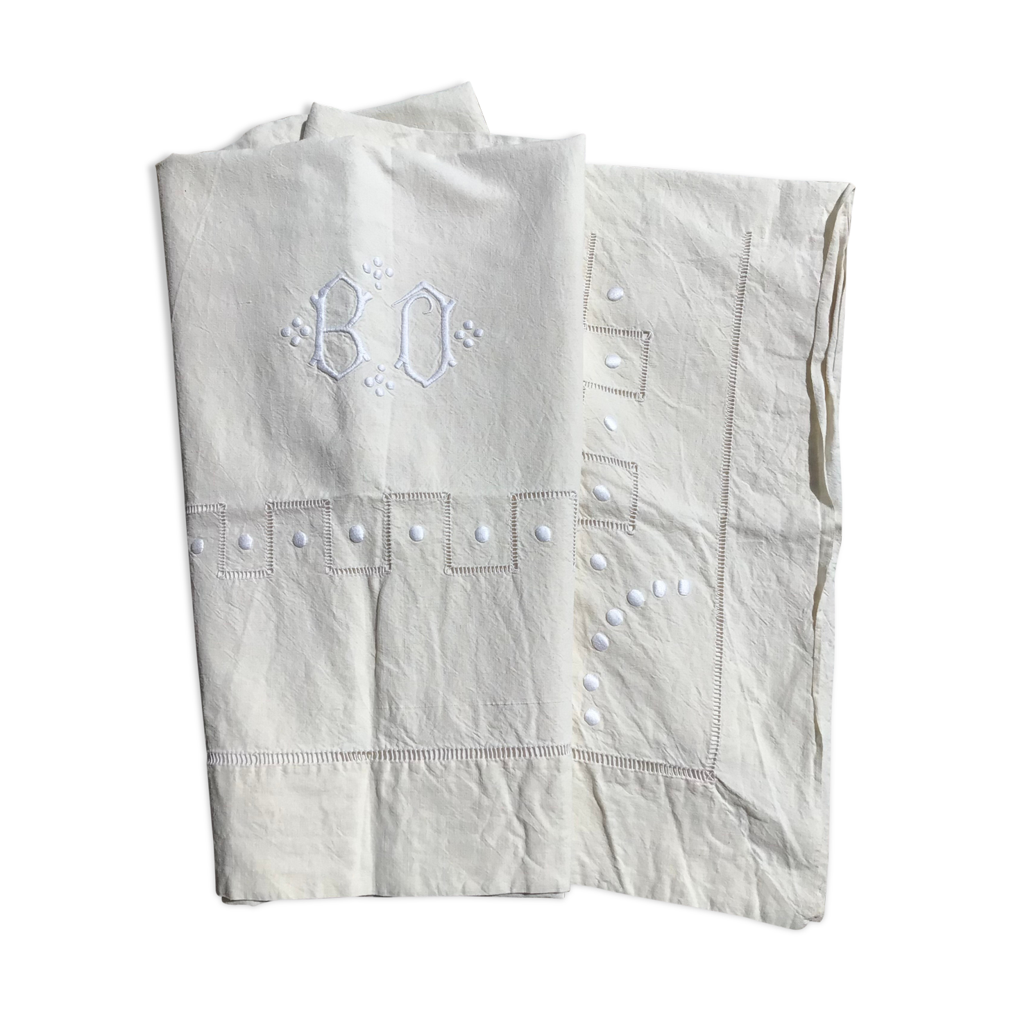 Sheet nine mestizo embroidered BO pastilles day scale niches