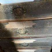 Cartonnier restauration ou meuble de métier notaire