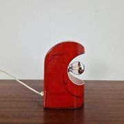 Lampe de table en céramique | Espace Age années 1970
