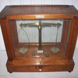 Old pharmacy scale