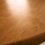 MK10590 Alder wood dining set by Erwin Berghammer for Team 7, Set of 7