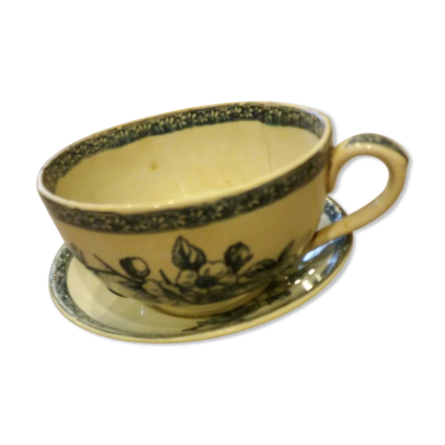 Théière et tasses style asiatique | Selency