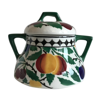 Sucrier Art deco Villeroy et Boch