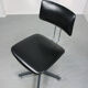Mid-Century Black Office Swivel Chair from Stol Kamnik