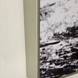 Screen print of a sailboat - large size 230 cm