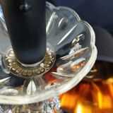 Small vintage brass lamp