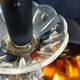 Lampe vintage en laiton