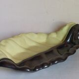 Cut empty-pockets ceramic two-tone atelier cerenne in vallauris 50s