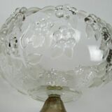 Coupe ou centre de table en cristal